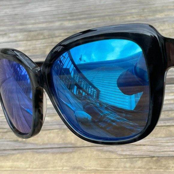 Bobbi Brown Women Sunglasses THE JOANS Blue Mirror Lenses 56[]16 135 Eye Wear - Picture 2 of 12